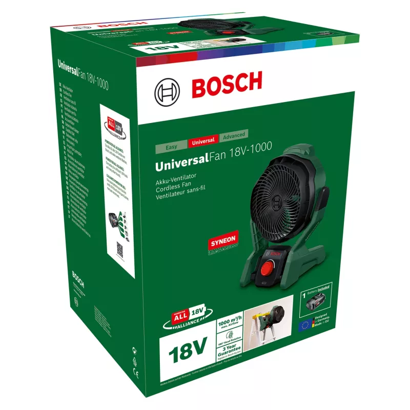 Bosch UniversalFan 18V-1000 (apenas ferramenta)