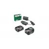 Bosch conjunto inicial 18V - 2 x bateria (2,0 Ah + 4,0 Ah) conjunto de bateria e carregador