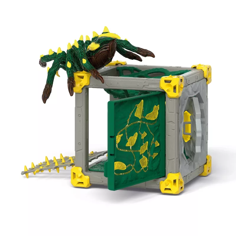 schleich BattleCave Tarântula da Selva, Animal, Monstros e Dragões, BattleCave, 7 ano(s), Multicolor, Plástico
