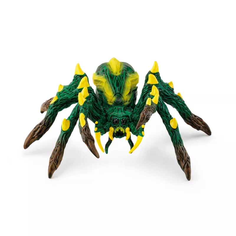 schleich BattleCave Tarântula da Selva, Animal, Monstros e Dragões, BattleCave, 7 ano(s), Multicolor, Plástico