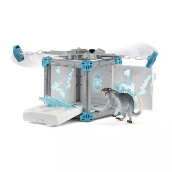 schleich BattleCave Rato de Gelo, Monstros e Dragões, BattleCave, 7 ano(s), Multicolor, Plástico
