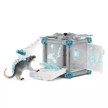 schleich BattleCave Rato de Gelo, Monstros e Dragões, BattleCave, 7 ano(s), Multicolor, Plástico