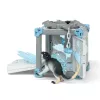 schleich BattleCave Rato de Gelo, Monstros e Dragões, BattleCave, 7 ano(s), Multicolor, Plástico