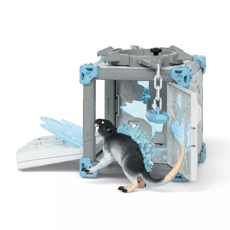 schleich BattleCave Rato de Gelo, Monstros e Dragões, BattleCave, 7 ano(s), Multicolor, Plástico