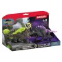 Figura Schleich Eldrador Creatures Shadow Lynx Rockbreaker Modelo 70827, Figura colecionável