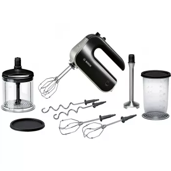 Bosch MFQ4885DE Misturadora Batedeira de mão 575 W Preto, Cromado