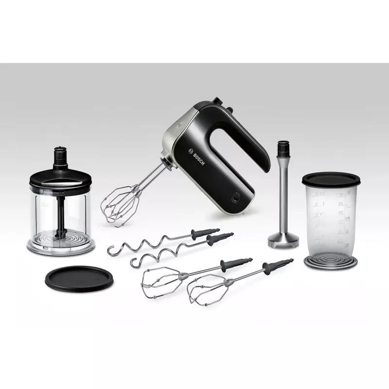 Bosch MFQ4885DE Misturadora Batedeira de mão 575 W Preto, Cromado