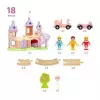 Conjunto de veículo e pista de madeira Ravensburger 33312 — multicolor, para crianças a partir de 3 anos