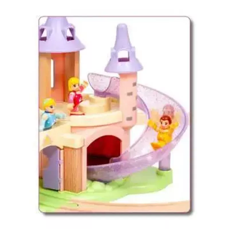 Conjunto de veículo e pista de madeira Ravensburger 33312 — multicolor, para crianças a partir de 3 anos