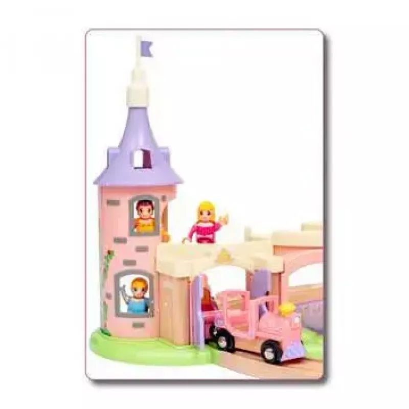 Conjunto de veículo e pista de madeira Ravensburger 33312 — multicolor, para crianças a partir de 3 anos