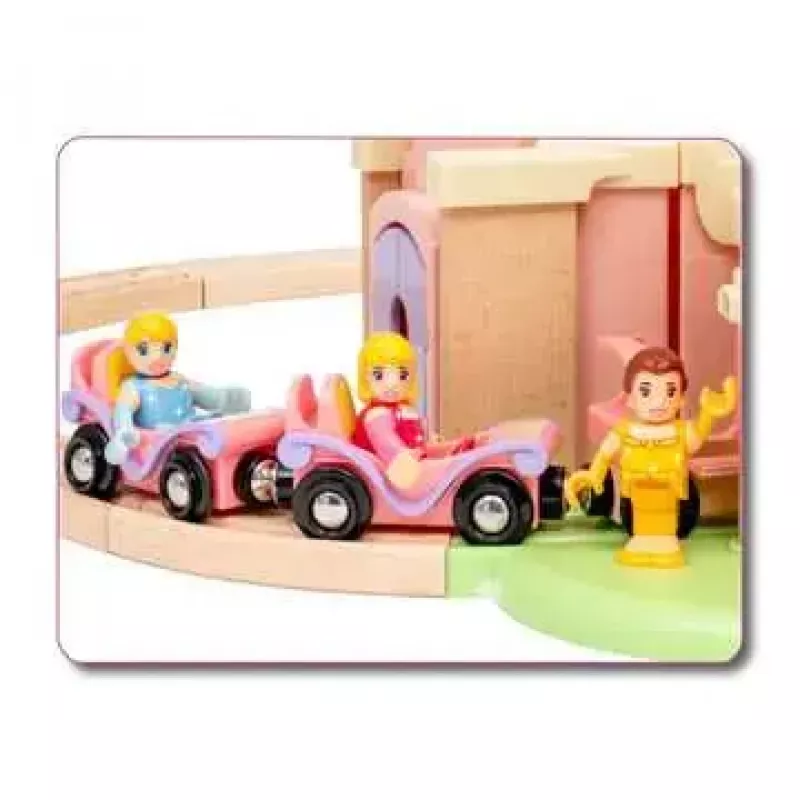 Conjunto de veículo e pista de madeira Ravensburger 33312 — multicolor, para crianças a partir de 3 anos