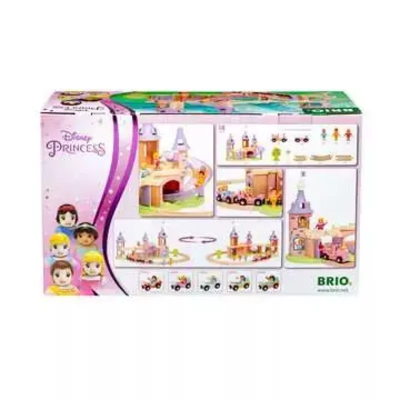 Conjunto de veículo e pista de madeira Ravensburger 33312 — multicolor, para crianças a partir de 3 anos