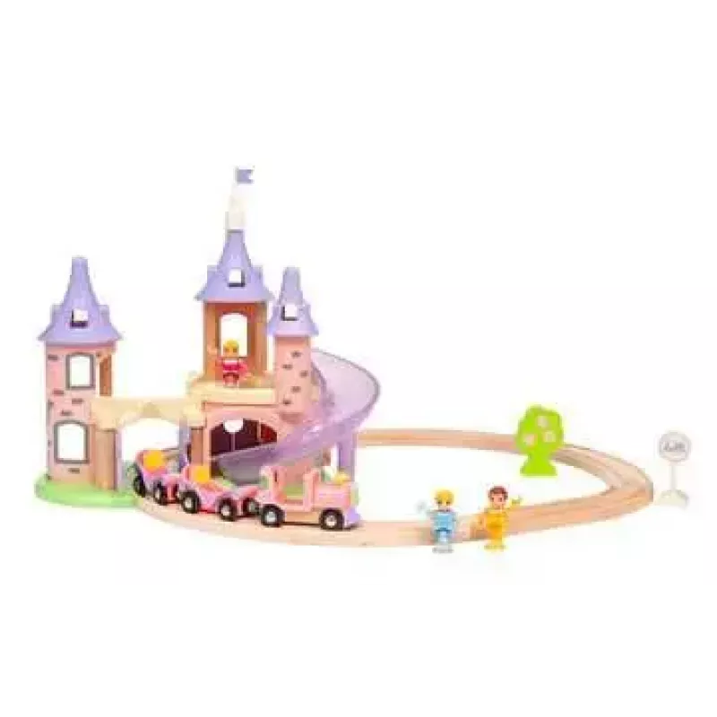 Conjunto de veículo e pista de madeira Ravensburger 33312 — multicolor, para crianças a partir de 3 anos