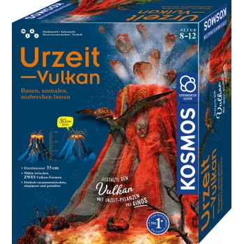 Kosmos Vulcão Pré-histórico, Vulcão, Desenvolvimento, 8 ano(s) Kosmos Vulcão Pré-histórico. Tipo de produto: Vulcão, Tema: Desenvolvimento, Idade recomendada (mín.): 8 ano(s)