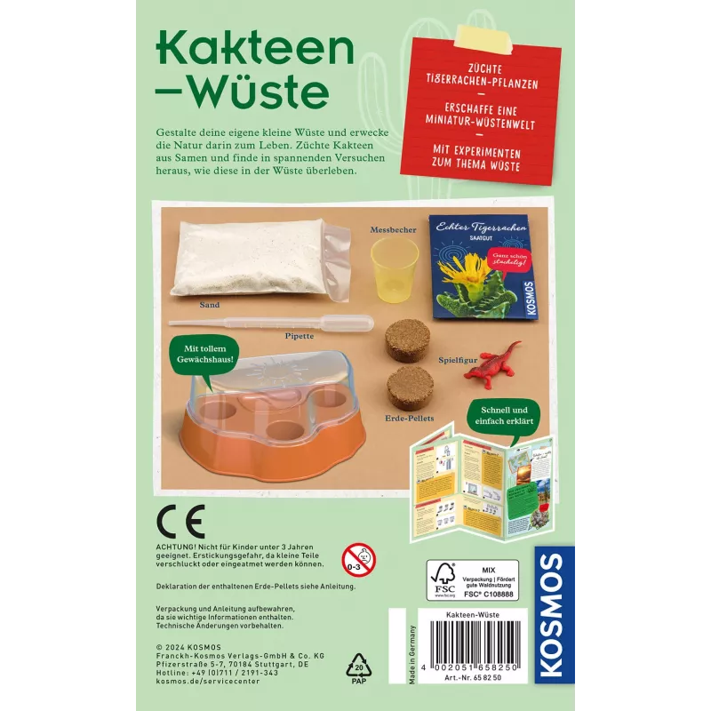 Kosmos 45496907 Brinquedo científico para crianças