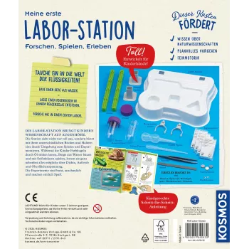 Kosmos 45872887 Brinquedo científico para crianças