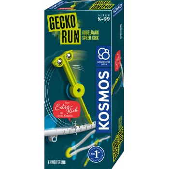 Kosmos Gecko Run Speed Kick, Caixa de experiências, Física, 8 ano(s), Multicolor