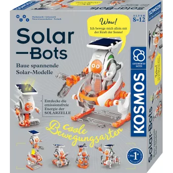 Kosmos Solar Bots, Caixa de experiências, Energia renovável, 8 ano(s)