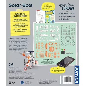 Kosmos Solar Bots, Caixa de experiências, Energia renovável, 8 ano(s)