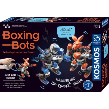 Kosmos Boxing Bots, Robô, Técnica, 10 ano(s) Kosmos Boxing Bots. Tipo de produto: Robô, Tema: Técnica, Idade recomendada (mín.): 10 ano(s)