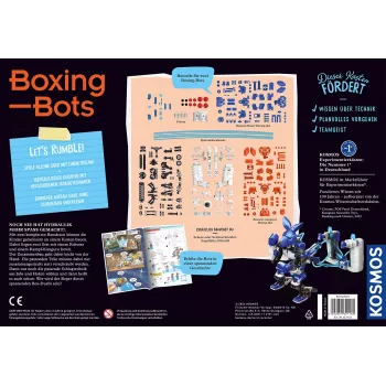 Kosmos Boxing Bots, Robô, Técnica, 10 ano(s) Kosmos Boxing Bots. Tipo de produto: Robô, Tema: Técnica, Idade recomendada (mín.): 10 ano(s)