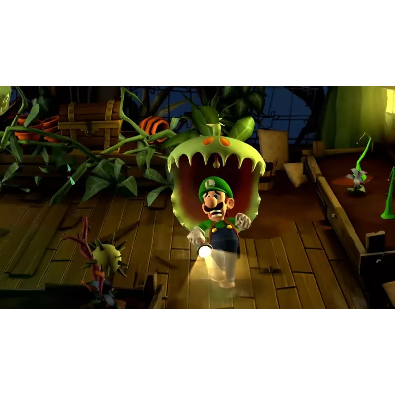 Nintendo Luigis Mansion 2 HD Standard Alemão, Neerlandês, Inglês, Espanhol, Francês, Italiano, Japonês, Coreano, Português, Russo Nintendo Switch