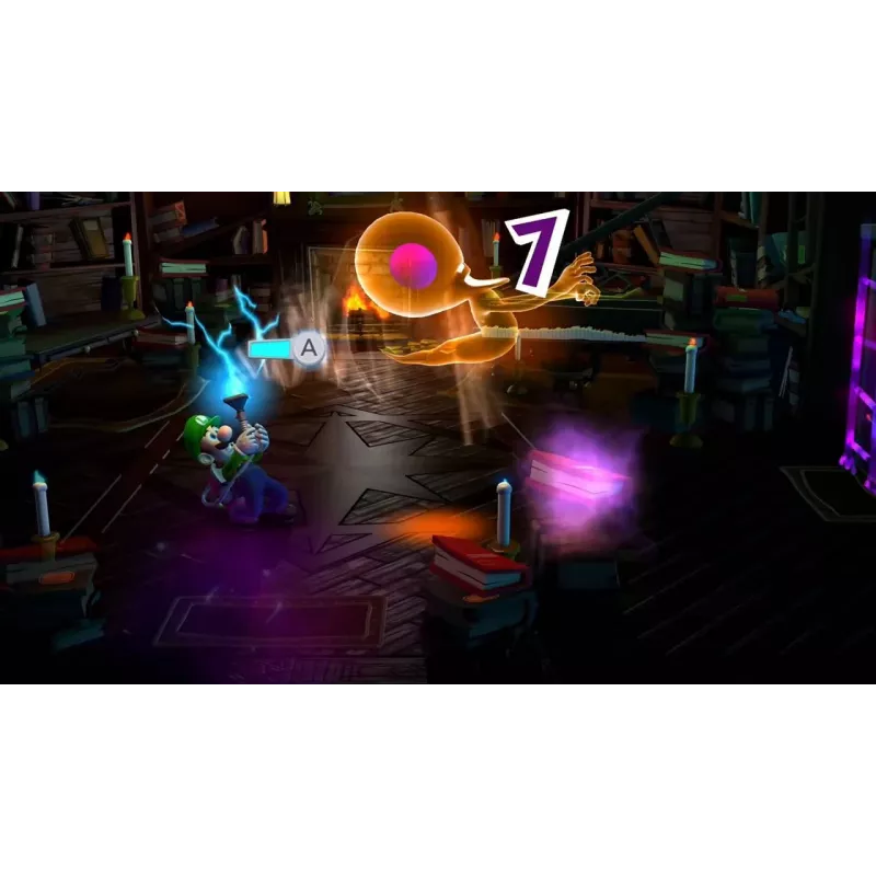 Nintendo Luigis Mansion 2 HD Standard Alemão, Neerlandês, Inglês, Espanhol, Francês, Italiano, Japonês, Coreano, Português, Russo Nintendo Switch