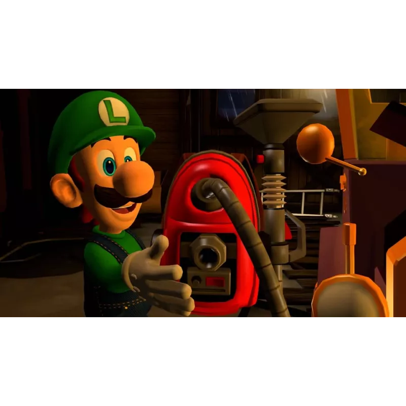 Nintendo Luigis Mansion 2 HD Standard Alemão, Neerlandês, Inglês, Espanhol, Francês, Italiano, Japonês, Coreano, Português, Russo Nintendo Switch