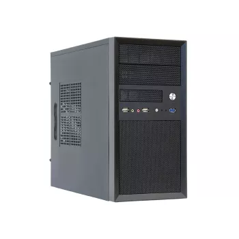 Chieftec CT-01B-350GPB Caixa de computador Mini Tower Preto 350 W