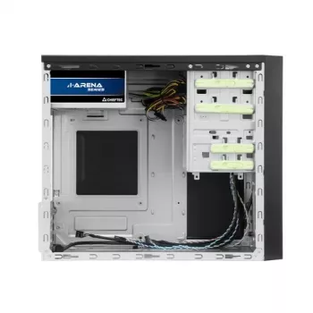 Chieftec CT-01B-350GPB Caixa de computador Mini Tower Preto 350 W