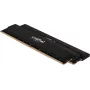 MICRON / CRUCIAL Memória - Crucial Pro - DDR5-6000 32GB Kit (16GBx2) UDIMM: OC Gaming preto