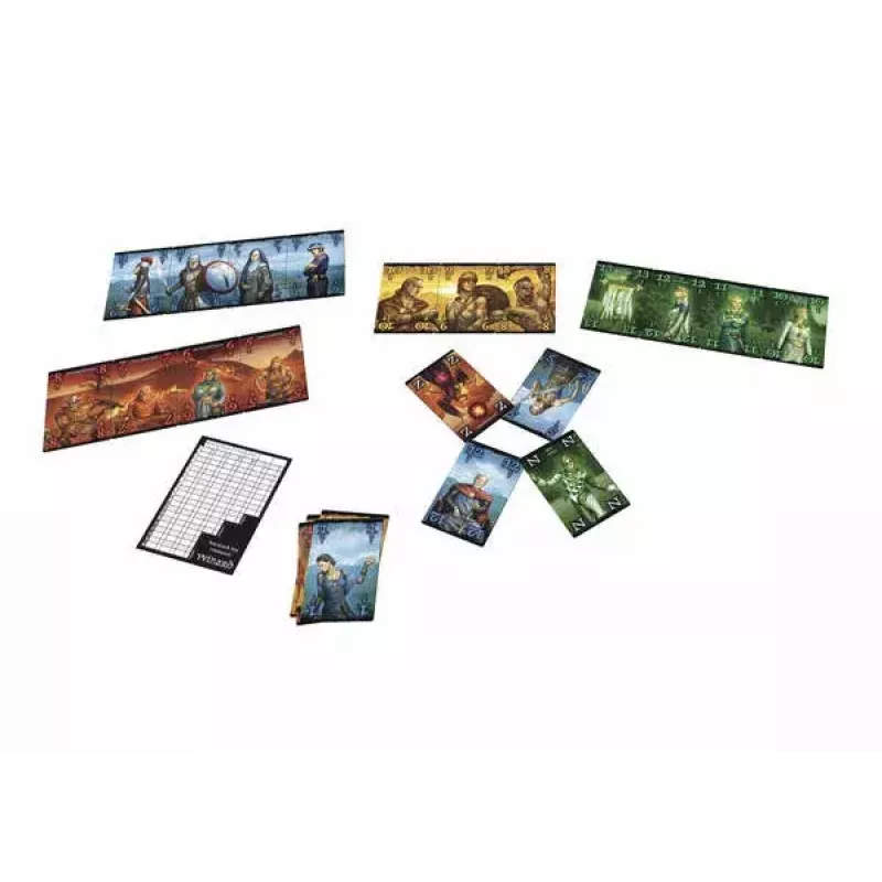 Jogo de cartas AMIGO Wizard (modelo 06900) — jogo de estratégia para a família, 10+ anos, 45 min.