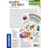Kosmos Schätz die Welt 45 min jogo de tabuleiro educativo