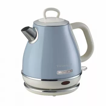 Chaleira elétrica Ariete 1 litro 1630 Watt azul-claro
