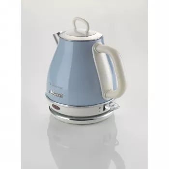 Chaleira elétrica Ariete 1 litro 1630 Watt azul-claro