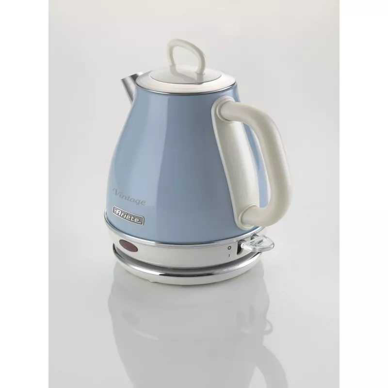 Chaleira elétrica Ariete 1 litro 1630 Watt azul-claro