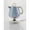 Chaleira elétrica Ariete 1 litro 1630 Watt azul-claro