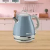 Chaleira elétrica Ariete 1 litro 1630 Watt azul-claro