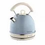 Ariete 2877 chaleira elétrica Vintage, 1,7 l, sem fios, azul, 1,7 l, 2000 W, azul-claro, indicador de nível de água, sem fios, filtragem
