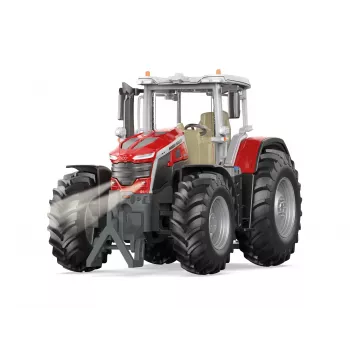 Veículo RC Siku Massey Ferguson 9S controlo por app Bluetooth – trator modelo, controlado por app, recarregável