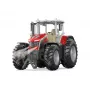 Veículo RC Siku Massey Ferguson 9S controlo por app Bluetooth – trator modelo, controlado por app, recarregável