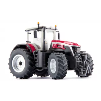 Veículo RC Siku Massey Ferguson 9S controlo por app Bluetooth – trator modelo, controlado por app, recarregável