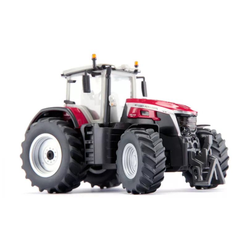 Veículo RC Siku Massey Ferguson 9S controlo por app Bluetooth – trator modelo, controlado por app, recarregável