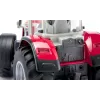Veículo RC Siku Massey Ferguson 9S controlo por app Bluetooth – trator modelo, controlado por app, recarregável