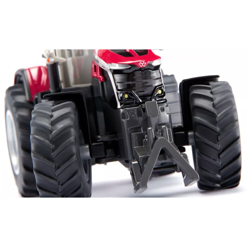 Veículo RC Siku Massey Ferguson 9S controlo por app Bluetooth – trator modelo, controlado por app, recarregável
