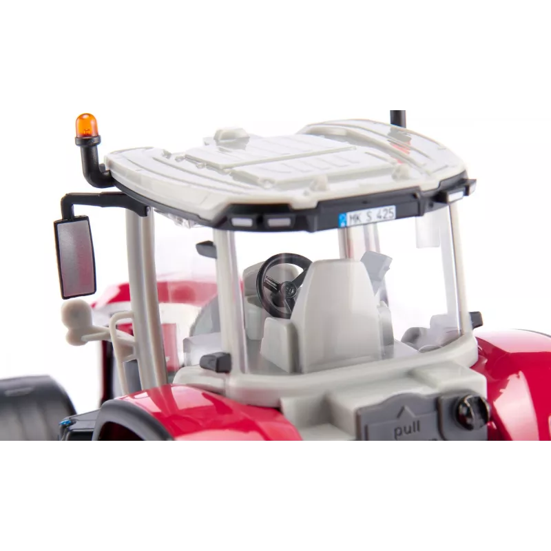 Veículo RC Siku Massey Ferguson 9S controlo por app Bluetooth – trator modelo, controlado por app, recarregável