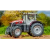 Veículo RC Siku Massey Ferguson 9S controlo por app Bluetooth – trator modelo, controlado por app, recarregável