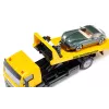 Conjunto de modelos de carros Siku MAN reboque ADAC, pré-montado escala 1:55, 58×170×57 mm