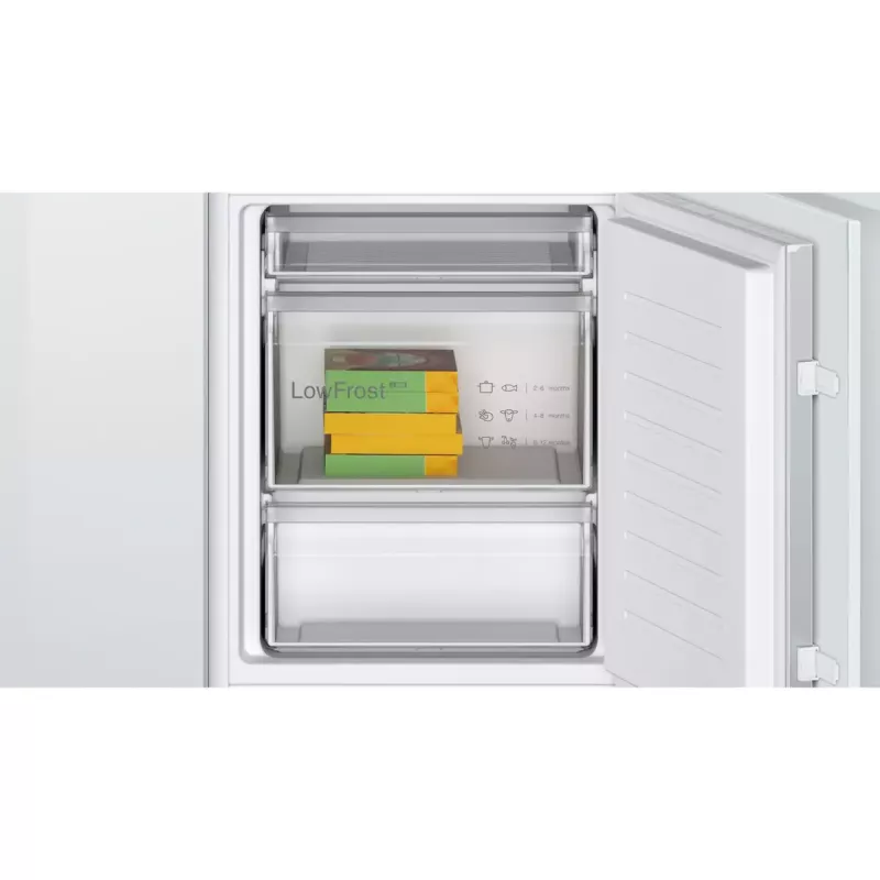 Bosch Serie 4 KIV86VSE0 combinado frigorífico-congelador encastrar 267 L