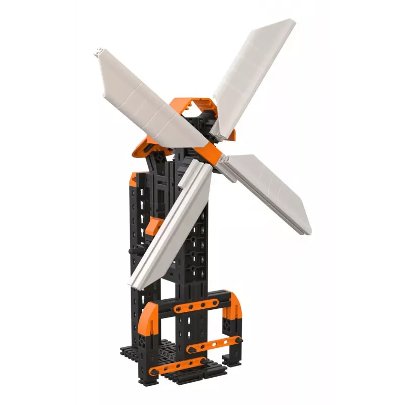 Brinquedo de construção Fischertechnik Advanced Universal Max kit de montagem 571904 — kit de montagem mecânico